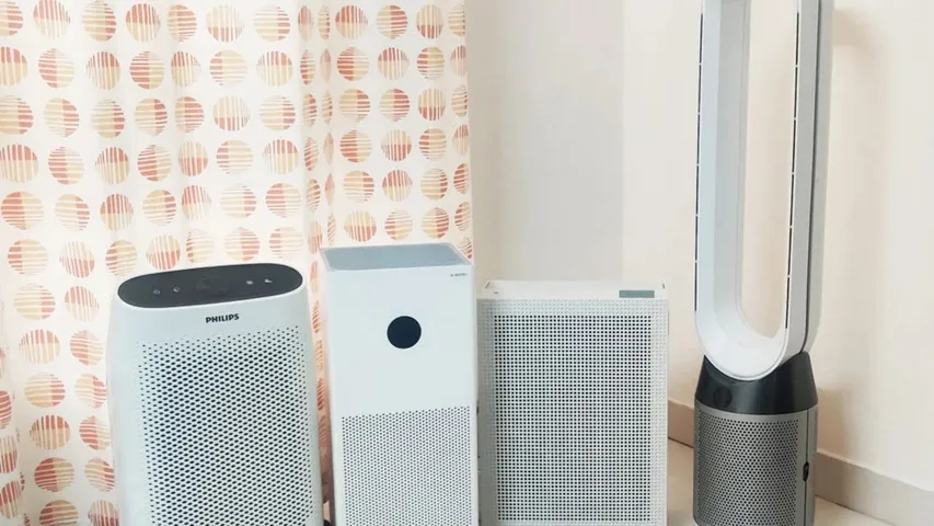 AIR PURIFIER GST NOT CUT BY CENTER