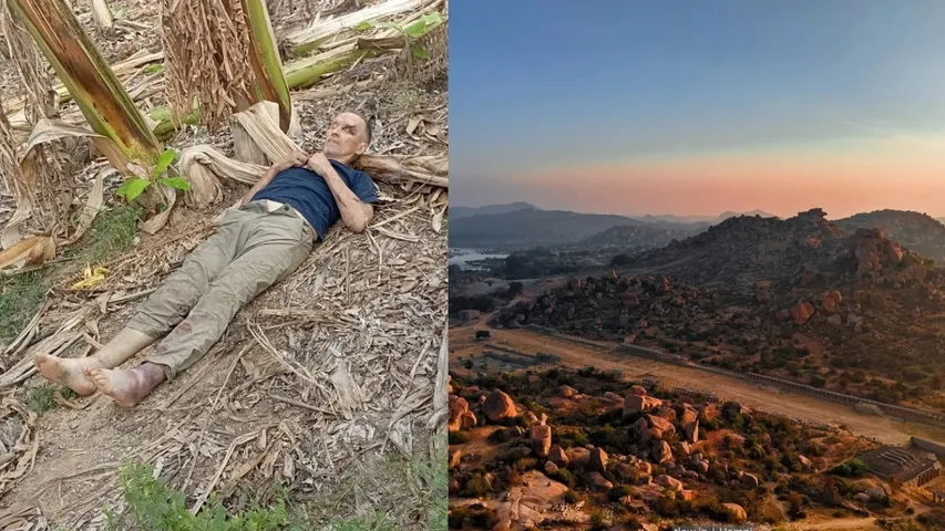 French tourist rescued in Hampi