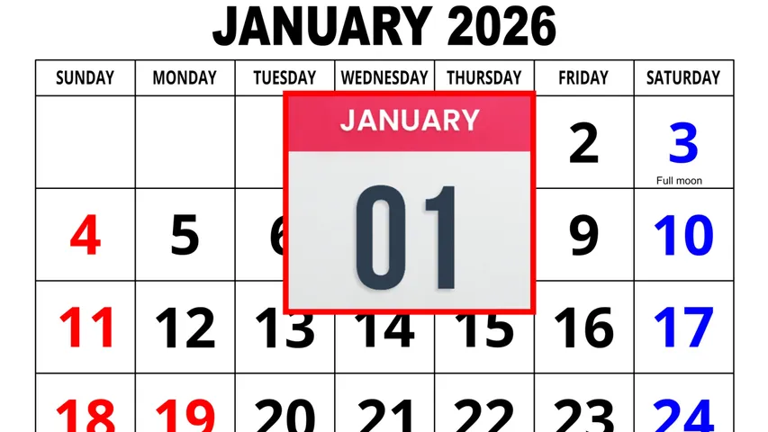 january 2026