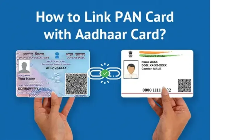 LINK PAN CARD AND AADHAAR CARD