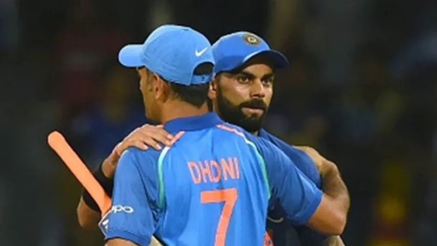Dhoni Kohli