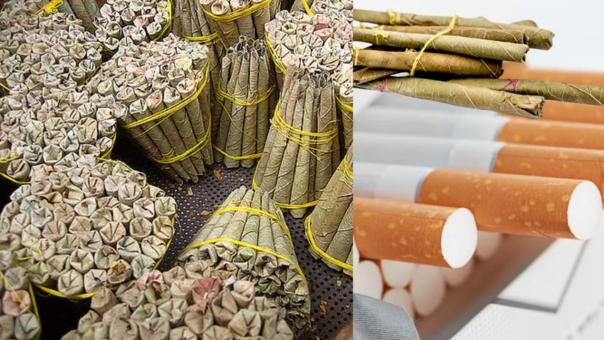 BEEDI AND CIGARATEES GST FROM FEB 1