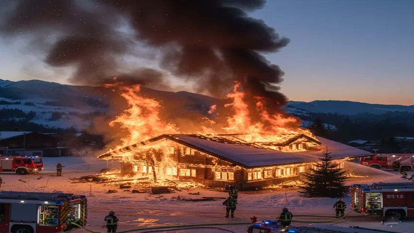 swiss ski resort fire incident (3)