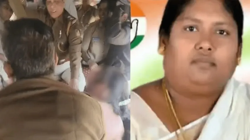 BJP WOMEN ASSAULTED IN HUBBALLI