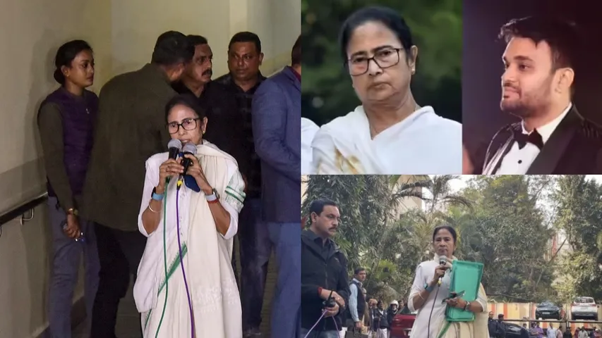 ED RAID AT I PAC OFFICE AND CM MAMATHA TOOK AWAY FILES (2)