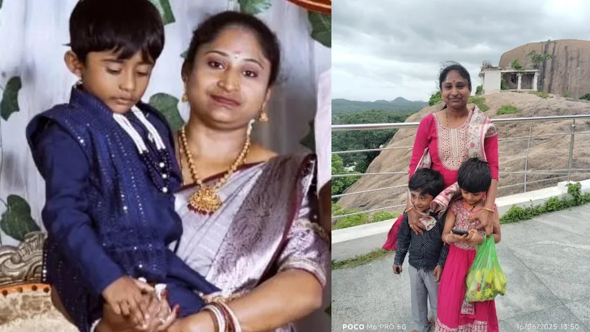 MOTHER DIES WITH TWO CHILDREN AT TUMKUR