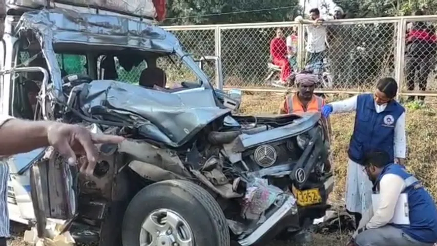 Tumakuru accident