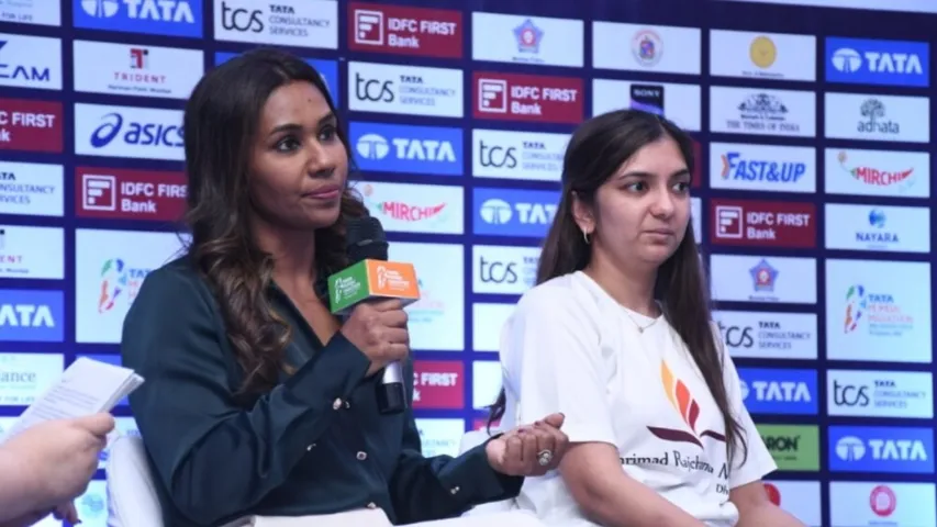 TATA MUMBAI MARATHOON HASINA