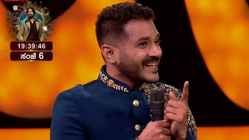 bigg boss kannada Dhruvanth