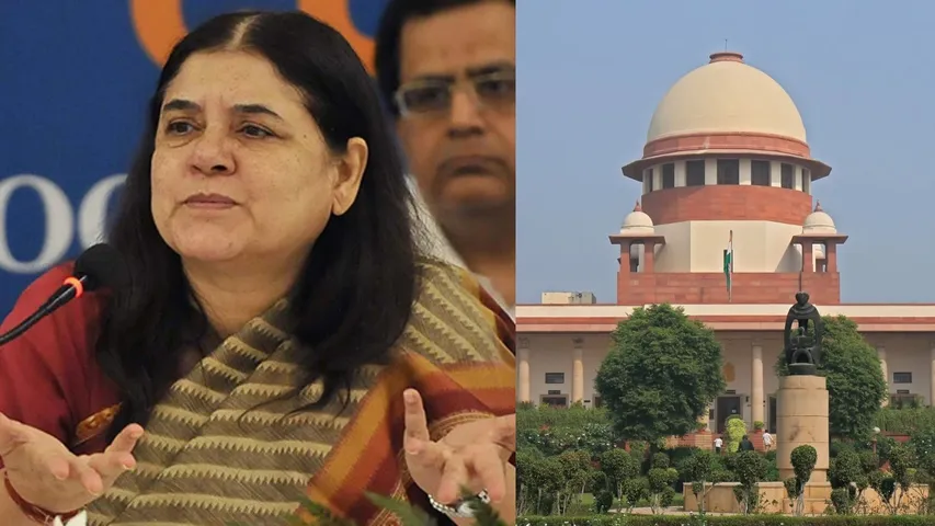 Maneka gandhi and supreme court
