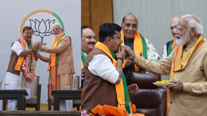 NITIN NABIN AS BJP PREZ