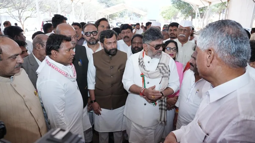 CONGRESS MNREGA REINSTATE RALLY