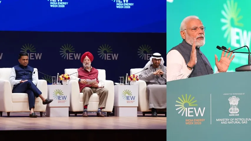 INDIA ENERGY WEEK PM INAUGURATION