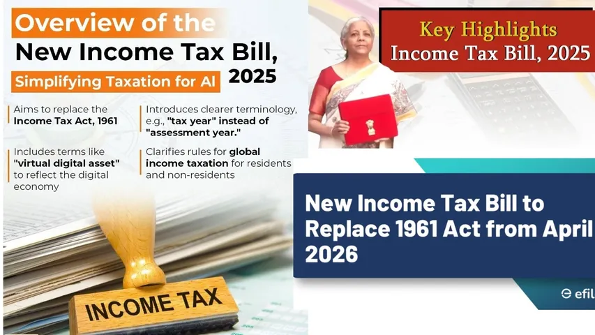 NEW INCOME TAX BILL 2025