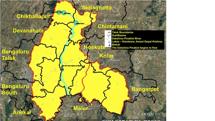 dakshina pinakini river tribunal order by sc