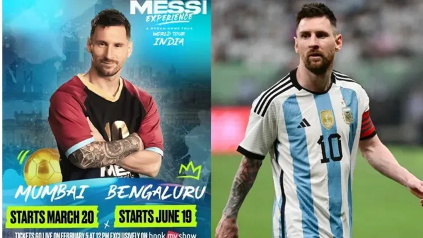 MESSI EXPERIENCE A DREAM COME TRUE