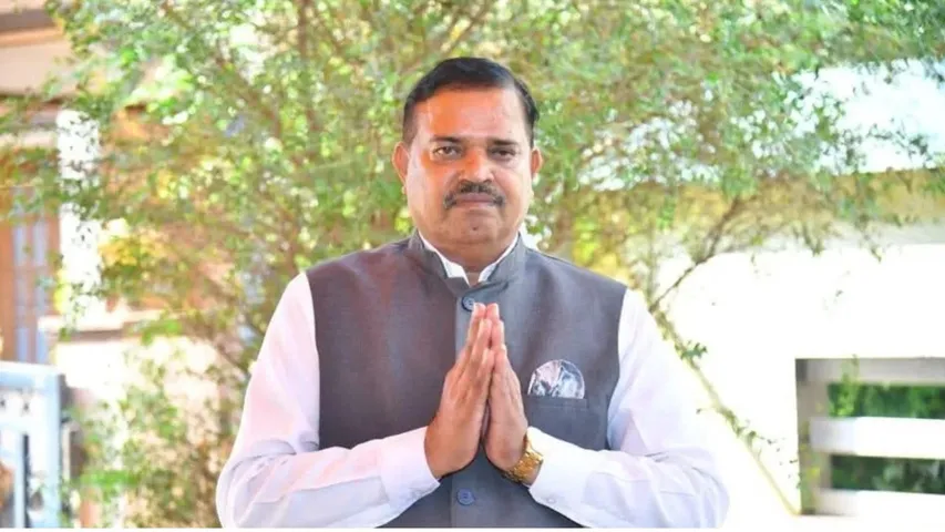 BJP LEADER B D BHOOKANTHA