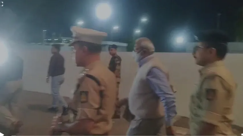 Byrathi basavaraj arrested by police