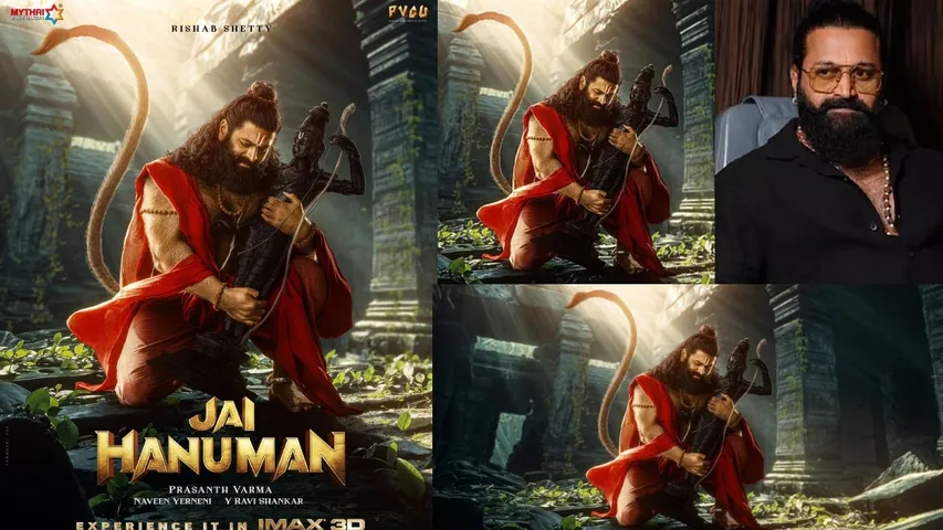 RISHABHA SHETTY JAI HANUMAN MOVIE