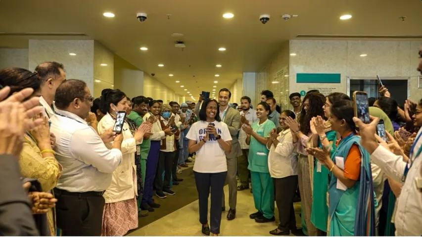 KIDNEY DONATION BY DOCTOR