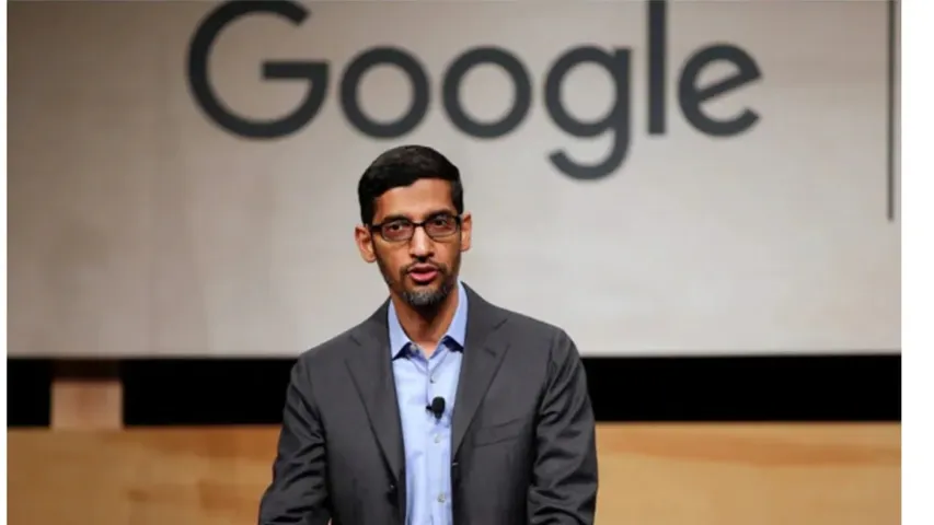 Google ceo sundar pichai