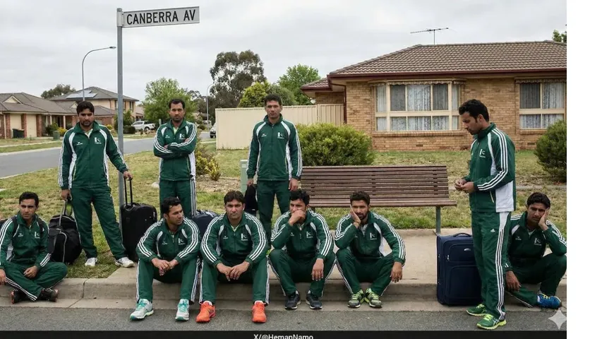 PAKISTAN HOCKEY TEAM ROAM AUSTRALIA
