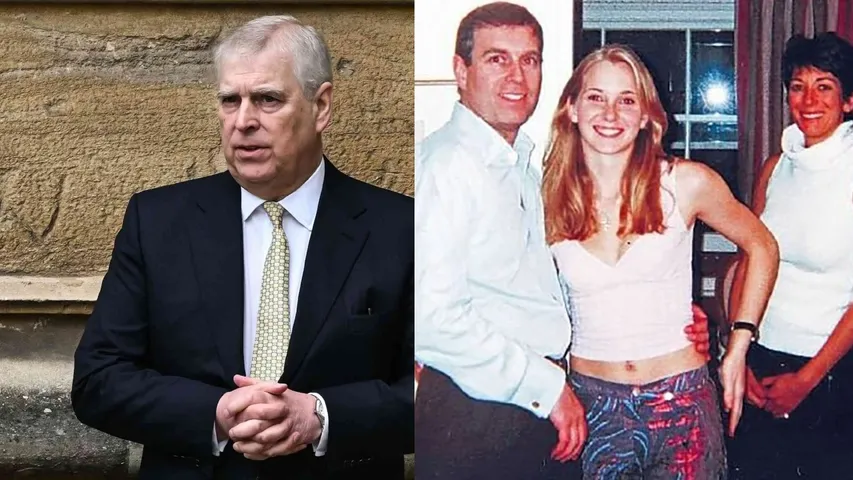 England ex prince ANDREW ARREST