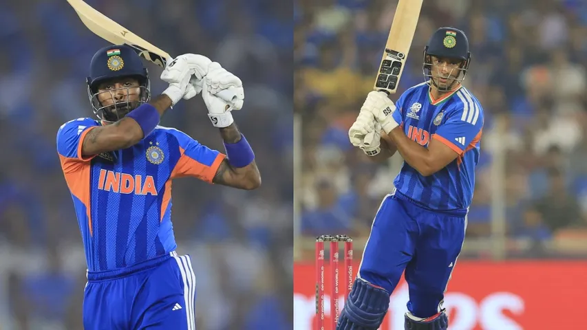 shivam dube and hardik pandya