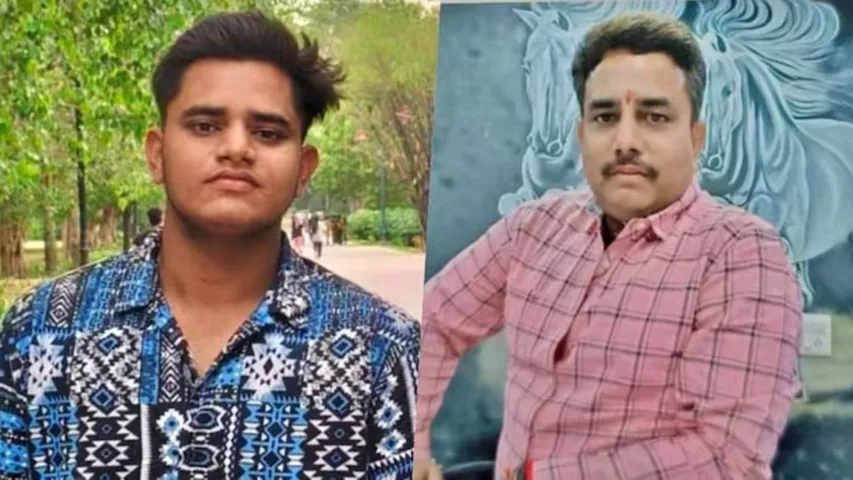 son kills father in lucknow