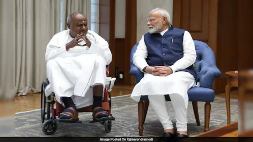 Deve gowda and pm modi