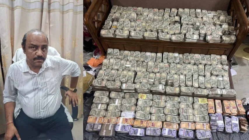 mining officer debabrat mohanty trap