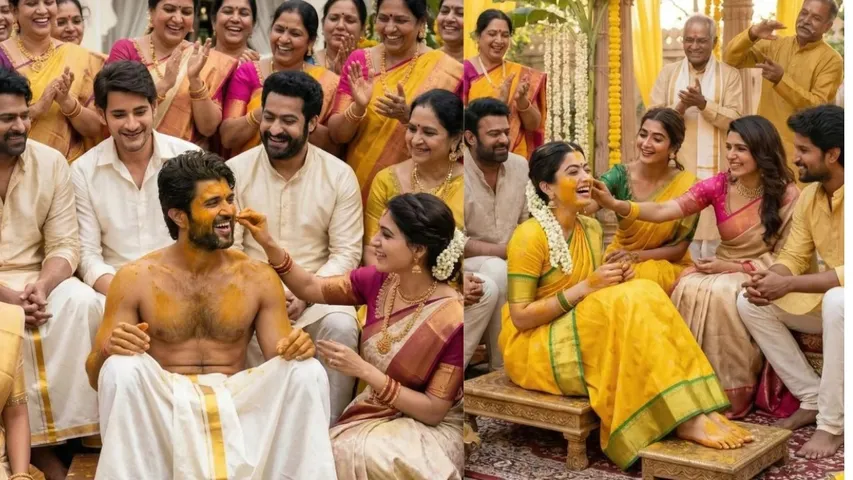 Rashmika and vijay wedding tomorrow