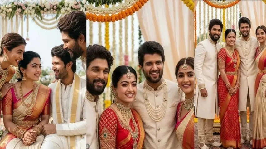 Rashmika and vijay wedding