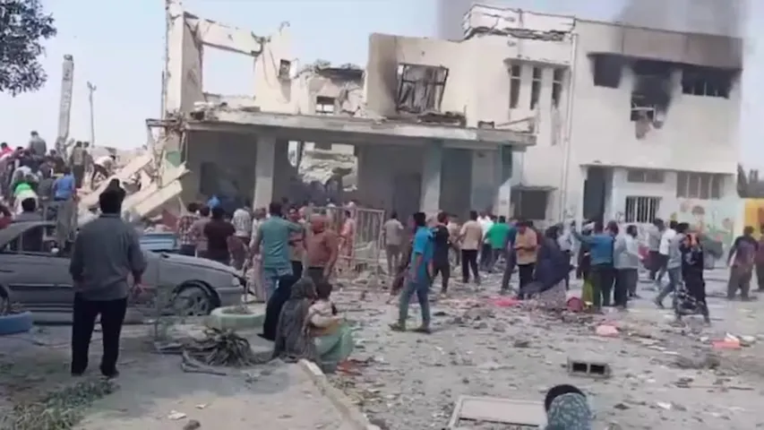 40 students death in iran in israel attacks