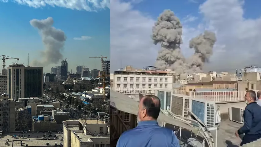 israel and iran war starts (1)