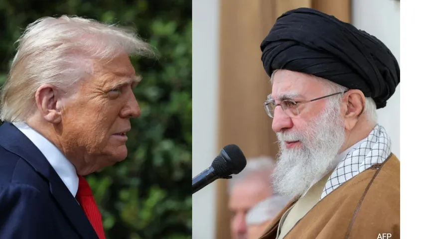 TRUMP DIRECT WARNING KHAMENI (1)