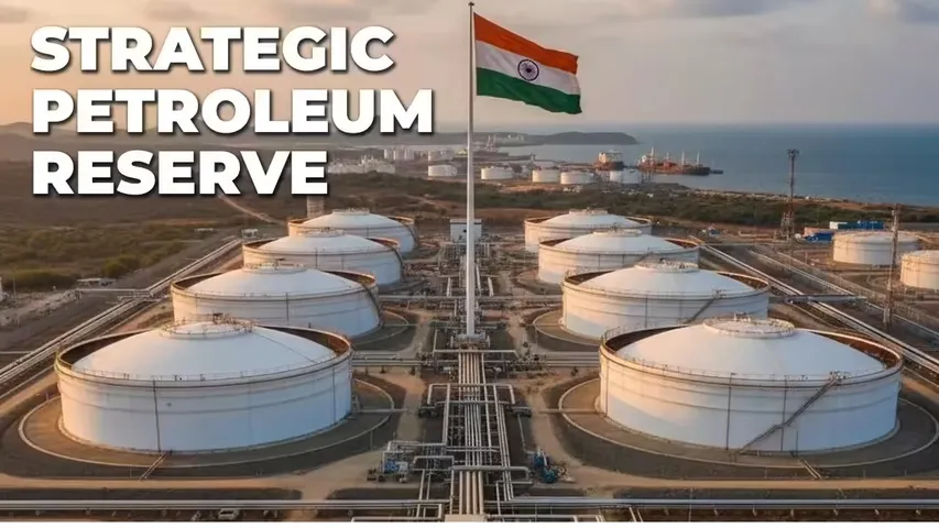 indian strategic petroleum reserves