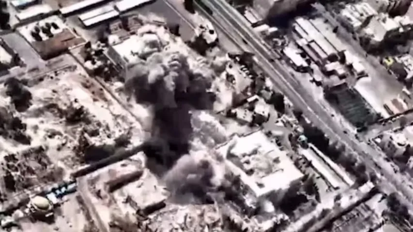 IRGC HQ DESTROY BY USA