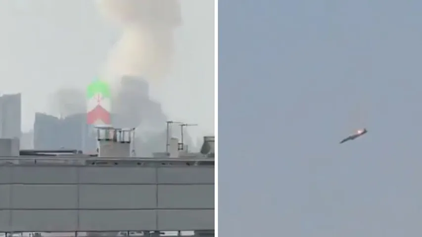 USA F-15 JET CRASH IN KUWAIT