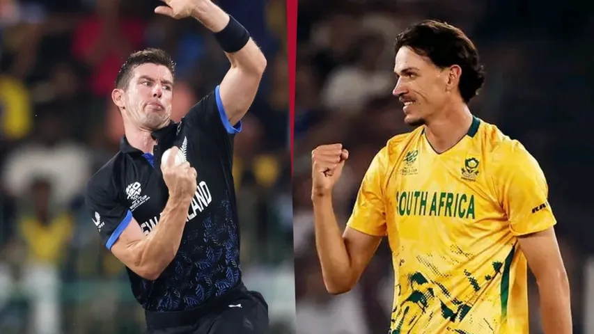 SA vs NZ