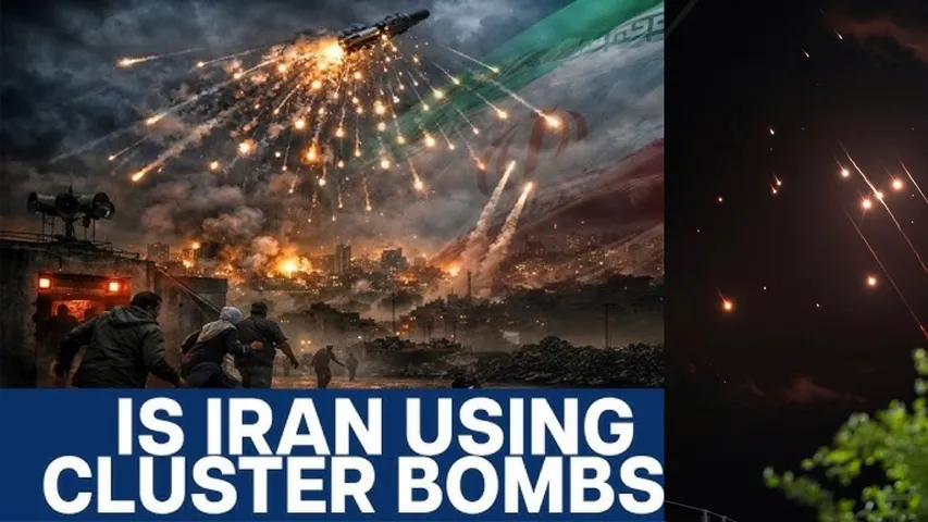 IRAN USING CLUSTER BOMB AGAINST ISRAEL (1)