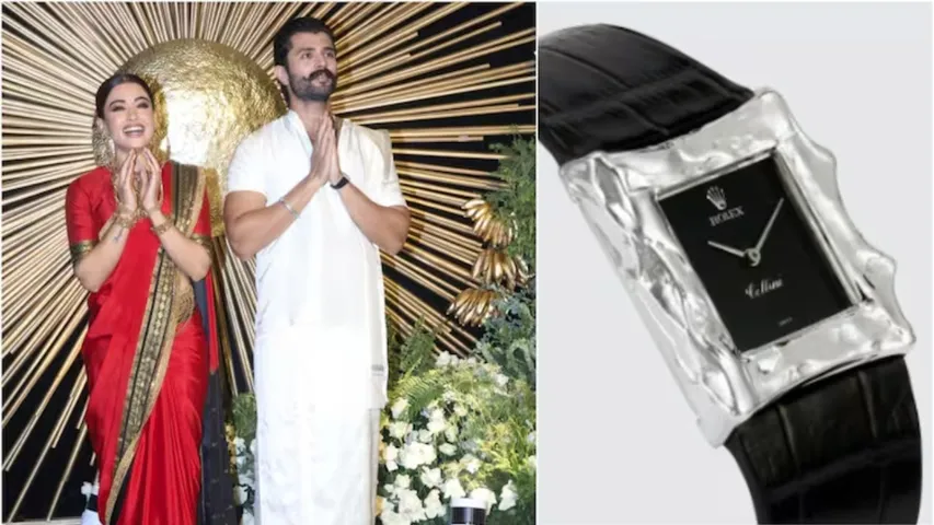 ACTOR VIJAY DEVARKONDA WATCH