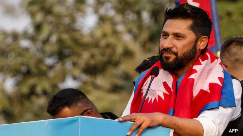 NEPAL BALENDRA SHAH WIN