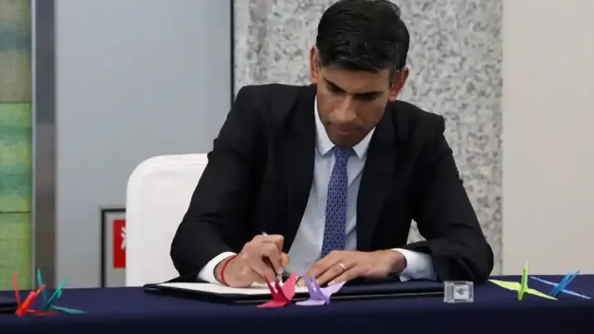 ಬ್ರಿಟನ್ ಪ್ರಧಾನಿ ರಿಷಿ ಸುನಕ್ ಸುತ್ತಾ ಹೊಸ ವಿವಾದ; ₹495 ರೂಪಾಯಿ ಪೆನ್ನಿನ ಮೇಲೆ ಅತಿದೊಡ್ಡ ಅನುಮಾನ ಯಾಕೆ?