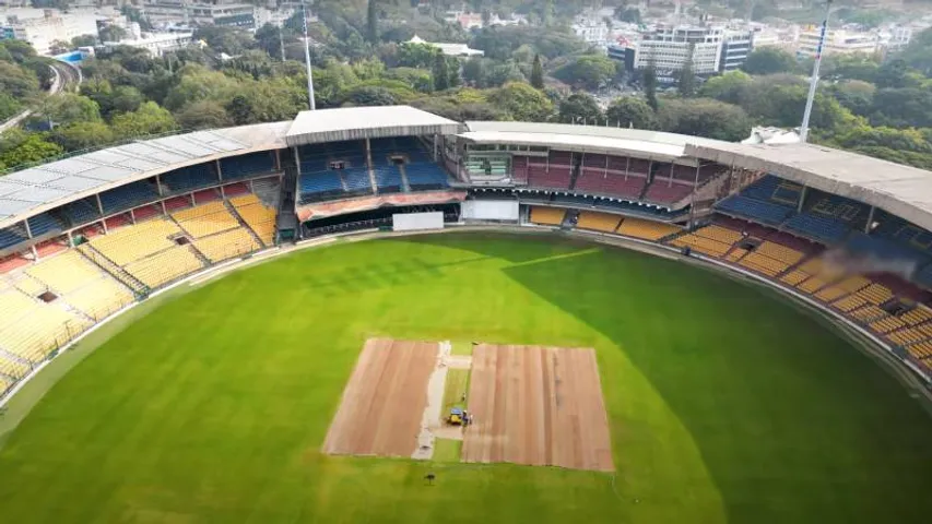 ಚಿನ್ನಸ್ವಾಮಿ ಸ್ಟೇಡಿಯಮ್​ಗೆ ಮ್ಯಾಚ್​​ ನೋಡಲು ಬಂದ ಆರ್​​ಸಿಬಿ ಫ್ಯಾನ್ಸ್​ಗೆ ಬಿಗ್​ ಶಾಕ್; ಏನಾಯ್ತು?​​