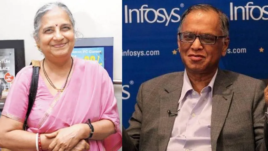 ವಾರಕ್ಕೆ 70 ಗಂಟೆ ಕೆಲಸ.. ನಾರಾಯಣ ಮೂರ್ತಿ ಟ್ರೋಲ್ ಮಾಡಿದವರಿಗೆ ಸುಧಾ ಮೂರ್ತಿ ಕೊಟ್ರು ಕೌಂಟರ್‌; ಏನಂದ್ರು?