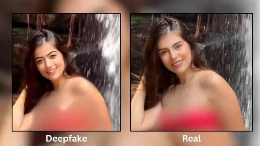 VIDEO: ರಶ್ಮಿಕಾ ಮಂದಣ್ಣಗೆ ಮತ್ತೆ ಡೀಪ್​ ಫೇಕ್​ ಕಾಟ.. ಬಿಕಿನಿ ತೊಟ್ಟ ಅಸಲಿ ವಿಡಿಯೋ ಯಾರದ್ದು ಗೊತ್ತಾ?