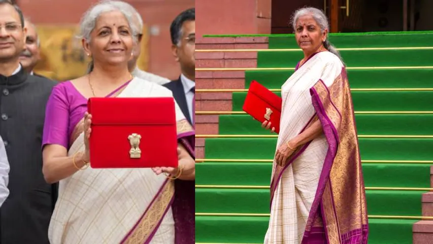 ಕೈಯಿಂದ ನೇಯ್ದ ವಿಶೇಷ ಸಾರಿ.. ನಿರ್ಮಲಾ ಸೀತಾರಾಮನ್​ ಧರಿಸಿರೋ ಸೀರೆ ವಿಶೇಷತೆ ಏನ್​ ಗೊತ್ತಾ?