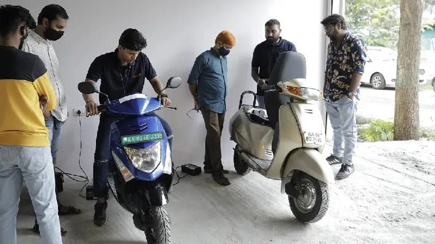 ಬೆಂಗಳೂರಿಗರಿಗೆ ಗುಡ್​ನ್ಯೂಸ್​​; ನಿಮ್ಮ ಸ್ಕೂಟರನ್ನು ಈಗ​ EV scooter ಆಗಿ ಪರಿವರ್ತಿಸೋದು ಬಹಳ ಸುಲಭ