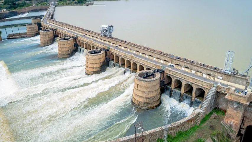 ರೈತರಿಗೆ ಗುಡ್​ನ್ಯೂಸ್​​.. ಕೆಆರ್​ಎಸ್ ಡ್ಯಾಮ್​​​ ನೀರಿನ ಮಟ್ಟ ಎಷ್ಟಿದೆ ಗೊತ್ತಾ?